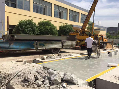 太倉(cāng)80噸電子地磅汽車衡校正維修技術(shù)詳解